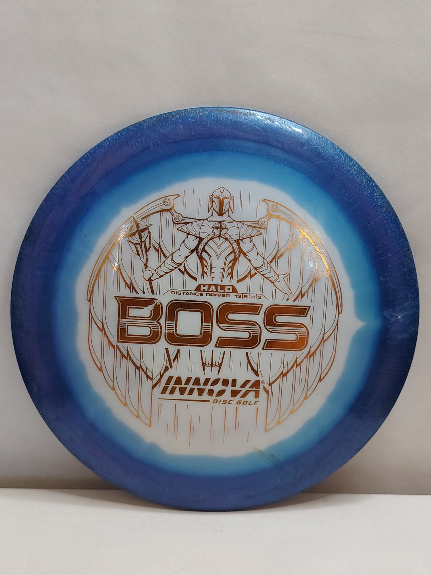 Innova Halo Boss – Sininen, 173–175 g, Kunto: B+