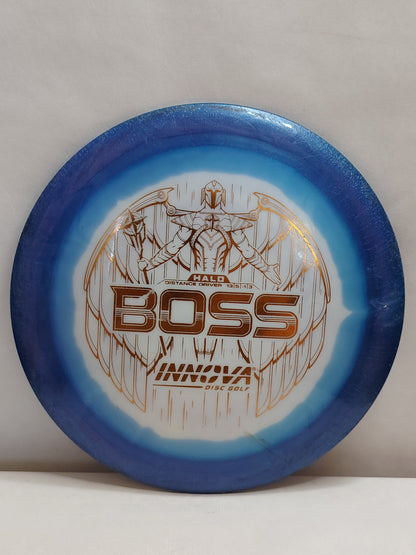 Innova Halo Boss – Sininen, 173–175 g, Kunto: B+