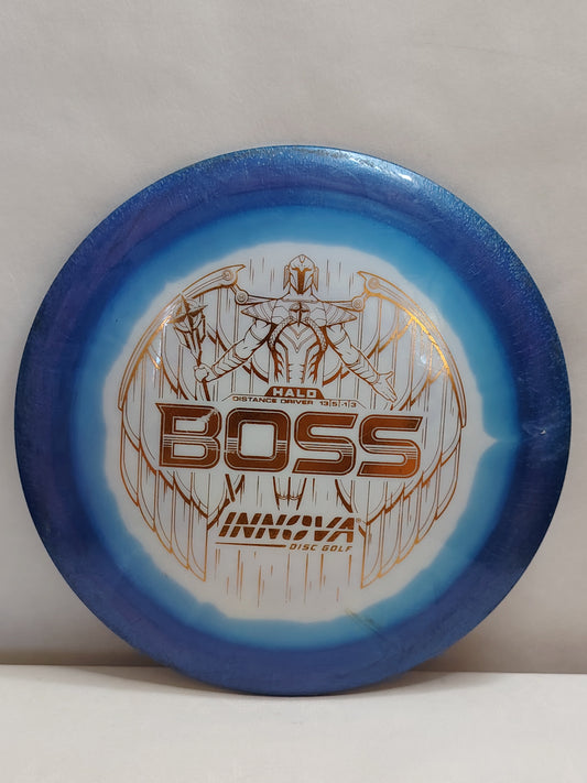 Innova Halo Boss – Sininen, 173–175 g, Kunto: B+