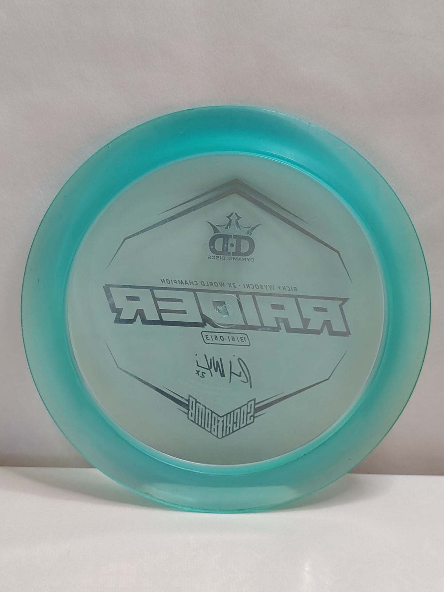 Dynamic Discs Lucid-Ice Raider – Ricky Wysocki Sockibomb, Sininen, 176 g, Kunto: A-