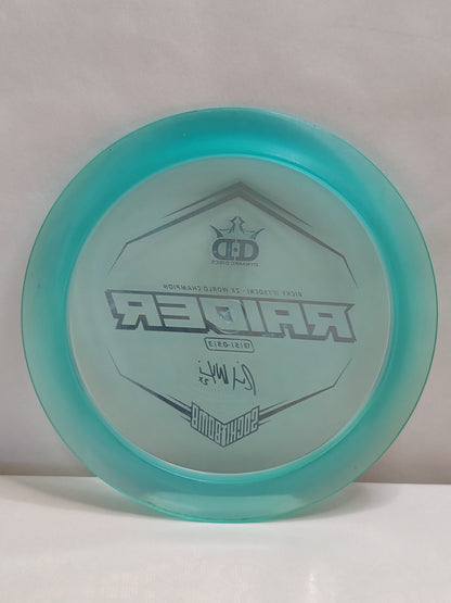 Dynamic Discs Lucid-Ice Raider – Ricky Wysocki Sockibomb, Sininen, 176 g, Kunto: A-
