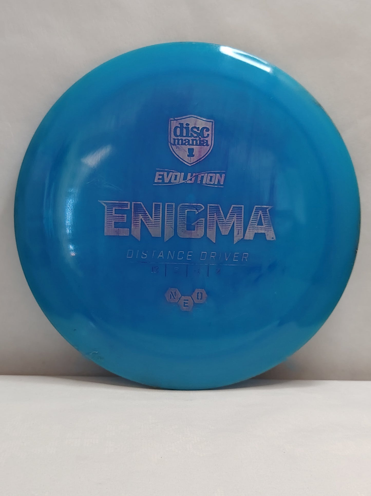 Discmania Neo Enigma – Sininen, 173 g, Kunto: B