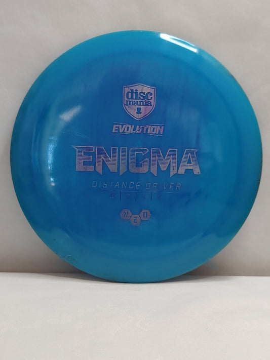 Discmania Neo Enigma – Sininen, 173 g, Kunto: B