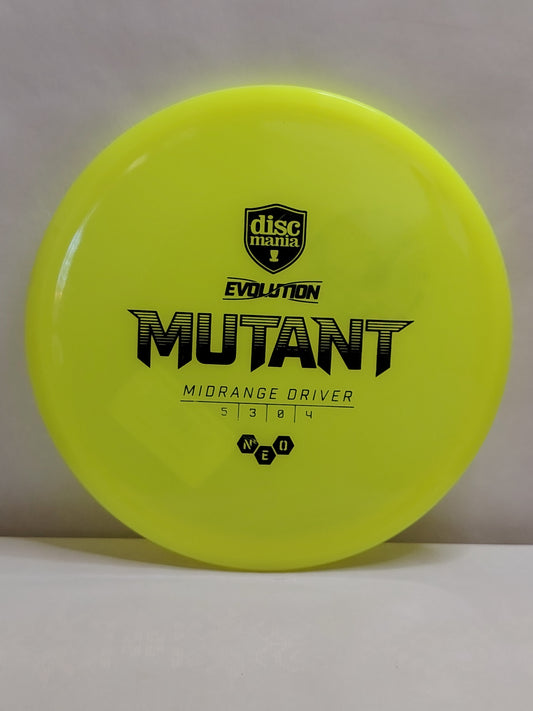 Discmania Mutant (Neo) – Keltainen, 178 g, Kunto: A-