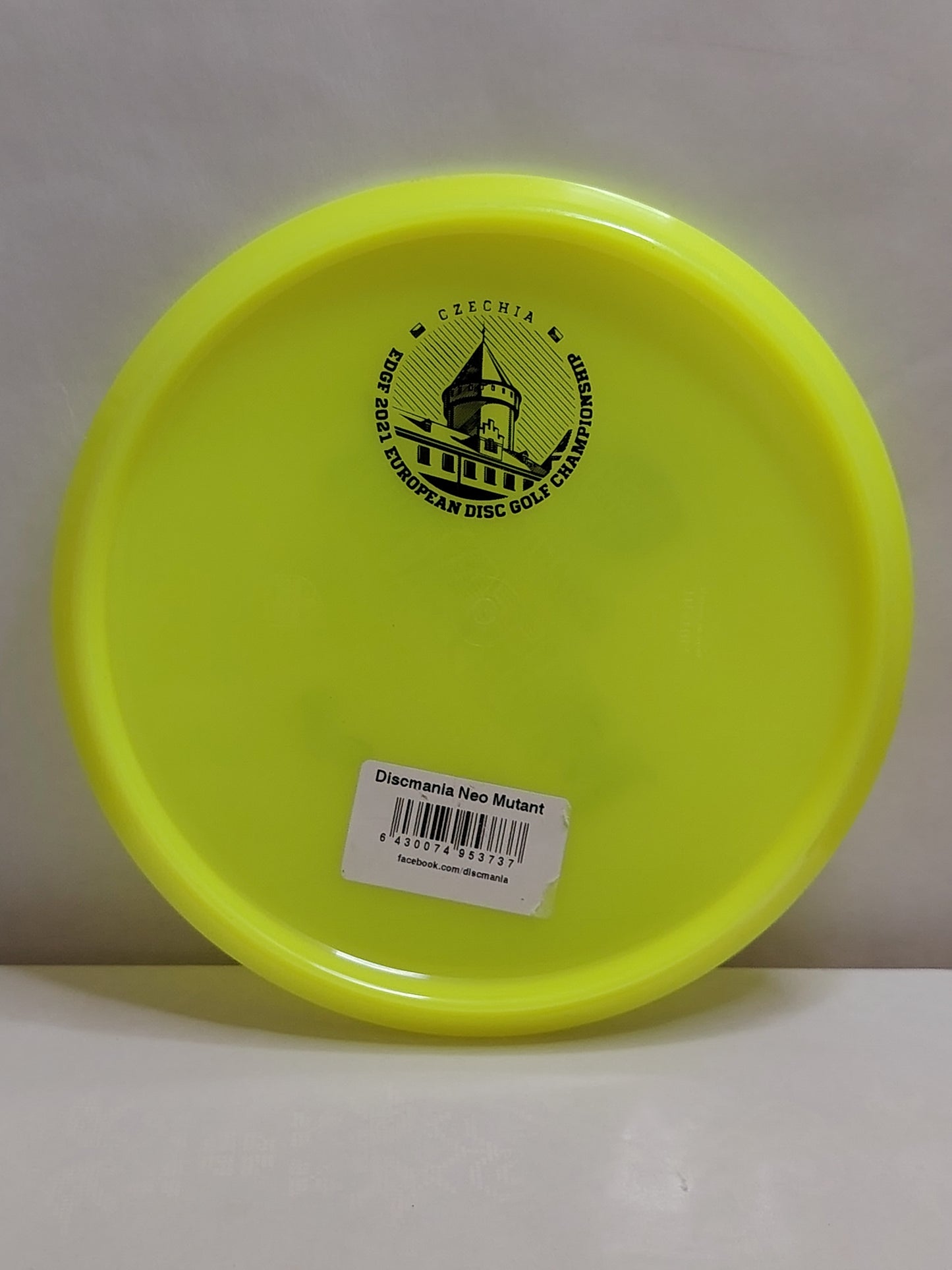 Discmania Mutant (Neo) – Keltainen, 178 g, Kunto: A-