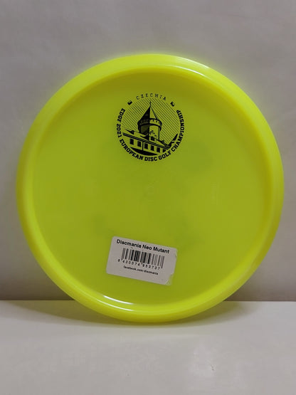 Discmania Mutant (Neo) – Keltainen, 178 g, Kunto: A-