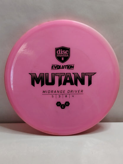 Discmania Neo Mutant – Pinkki, 177 g, Kunto: B