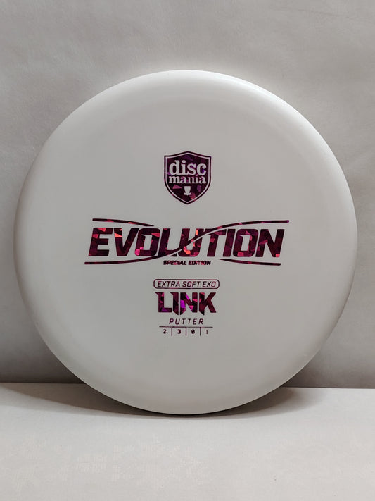 Discmania Special Edition Extra Soft Exo Link – Valkoinen, 171 g, Käyttämätön