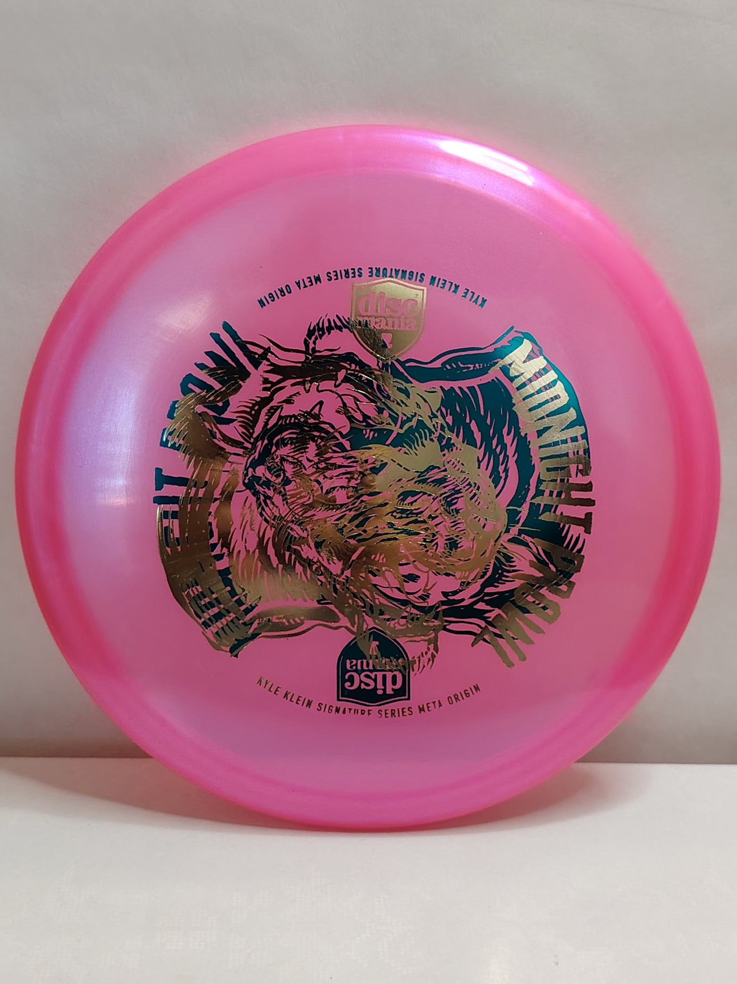 Discmania Meta Origin Midnight Prowl – Kyle Klein Signature Series – Pinkki, 171 g, Käyttämätön
