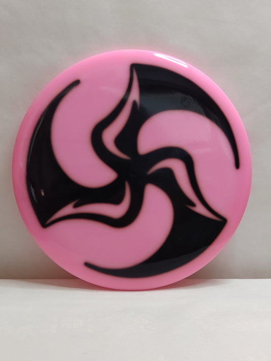 Discmania Neo Method – Huck Dyed – Pinkki, 174 g, Käyttämätön