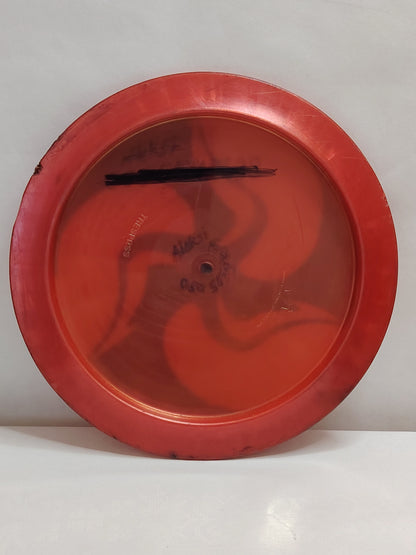 Dynamic Discs Huck Trespass – Punainen, noin 173 g, Kunto: B