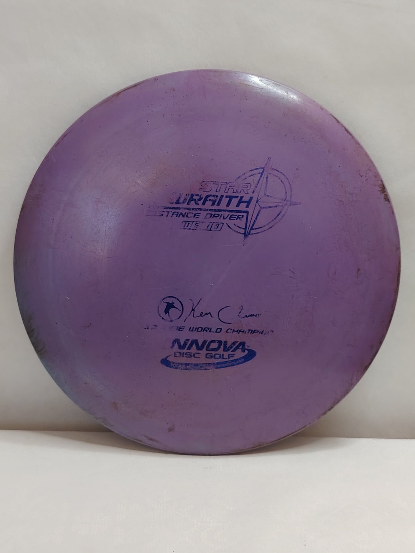 Innova Star Wraith – Ken Climo Edition – Violetti, 173–175 g, Kunto: B