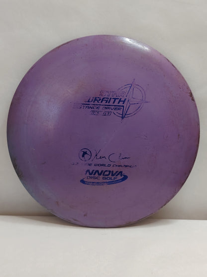 Innova Star Wraith – Ken Climo Edition – Violetti, 173–175 g, Kunto: B