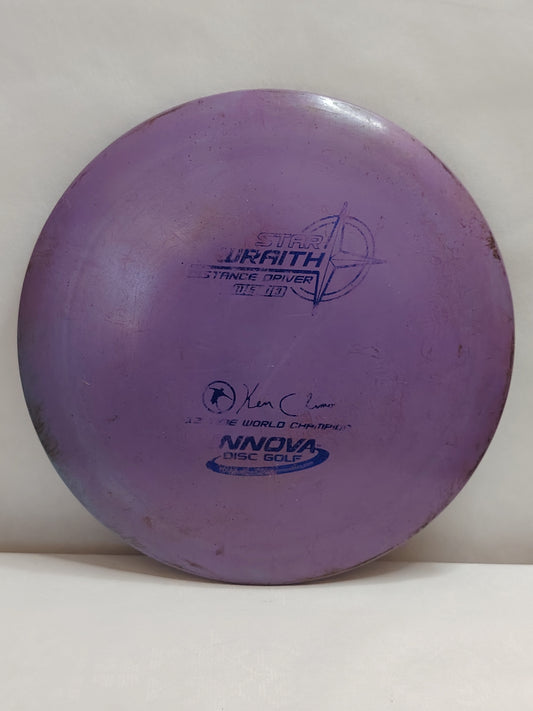 Innova Star Wraith – Ken Climo Edition – Violetti, 173–175 g, Kunto: B