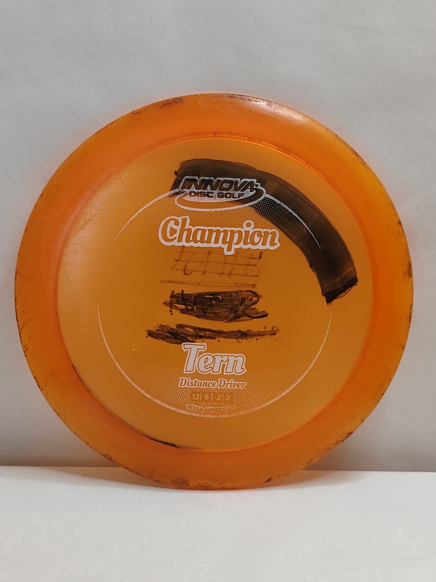 Innova Champion Tern – Oranssi, noin 173 g, Kunto: C+