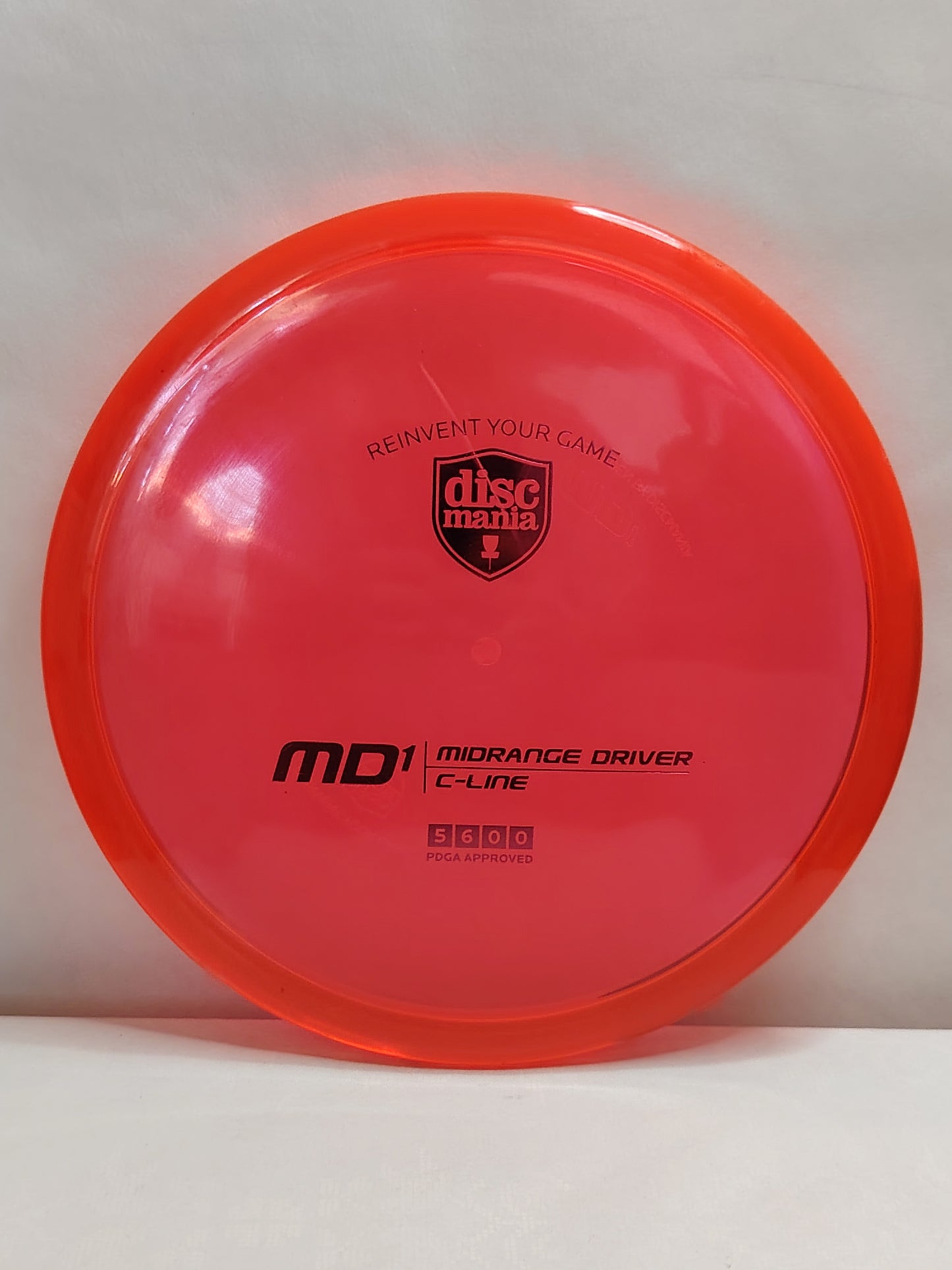 Discmania C-Line MD1 – Punainen, 173 g, Kunto: A-