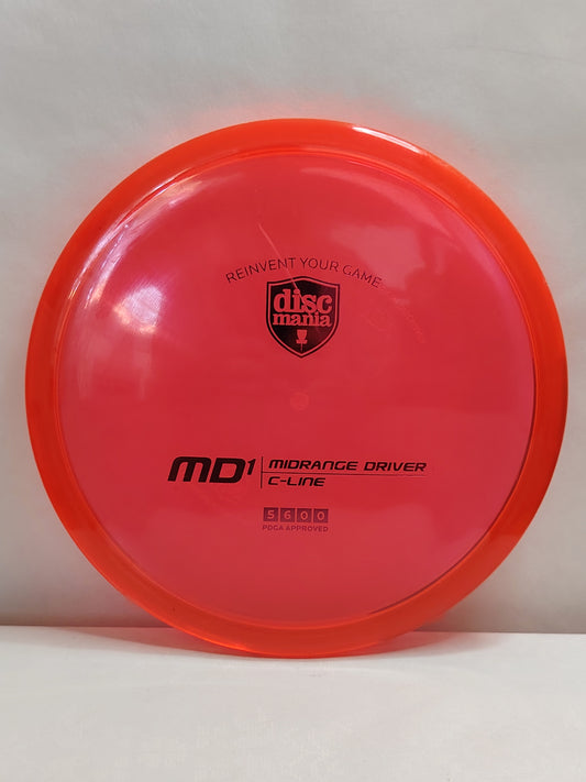 Discmania C-Line MD1 – Punainen, 173 g, Kunto: A-