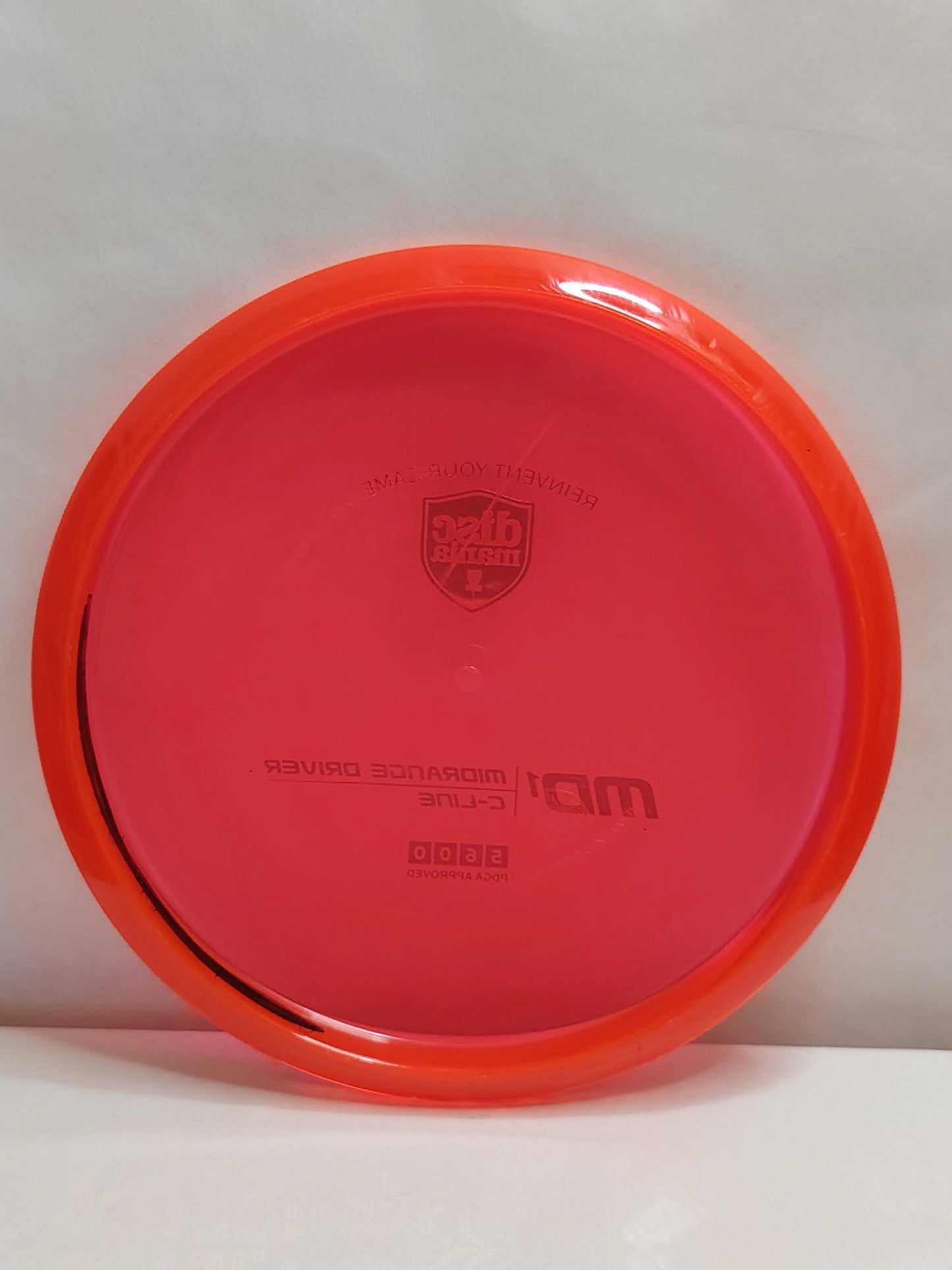 Discmania C-Line MD1 – Punainen, 173 g, Kunto: A-
