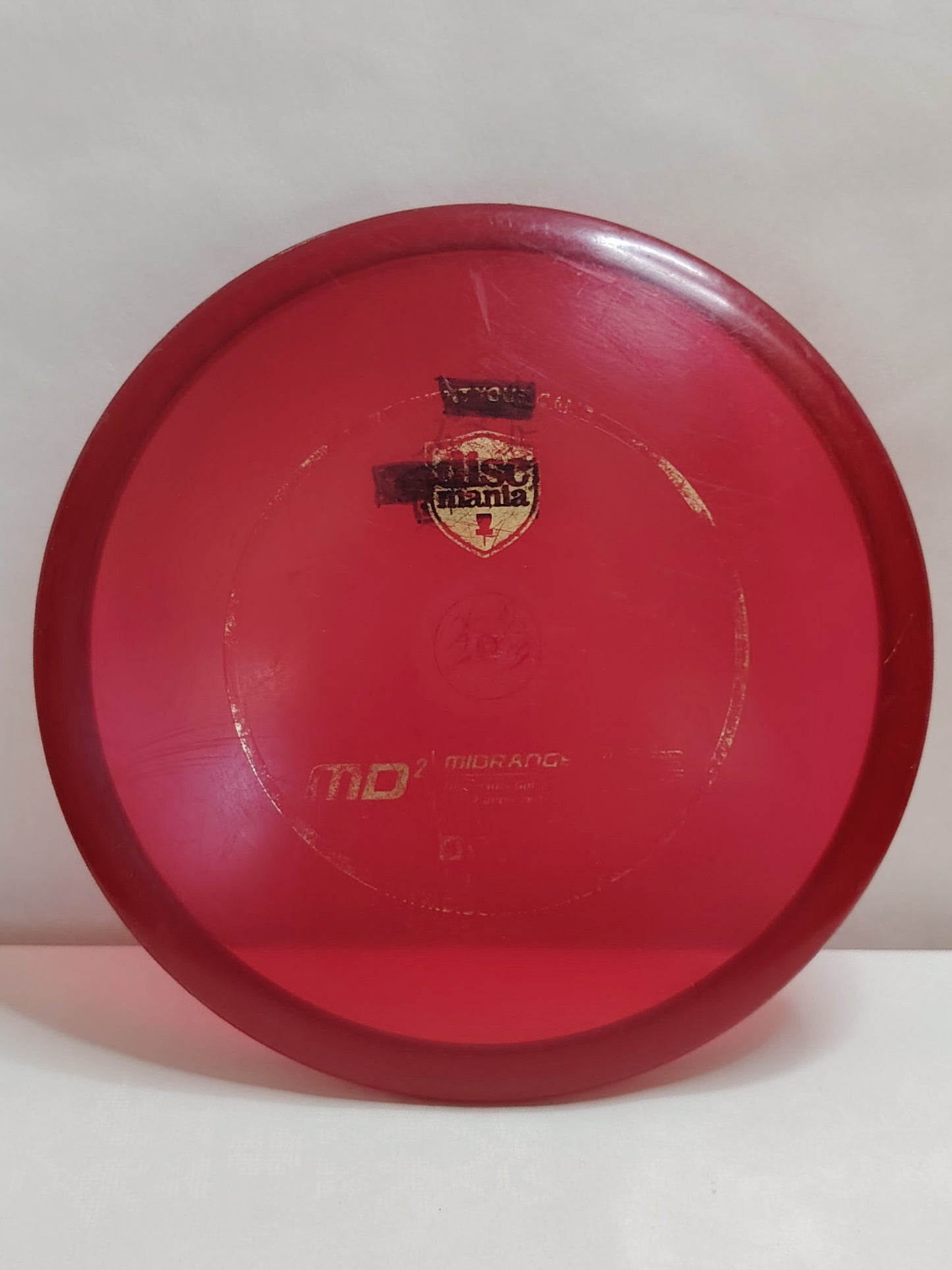 Discmania (Innova Made) C-Line MD2 – Punainen, 175 g, Kunto: B-