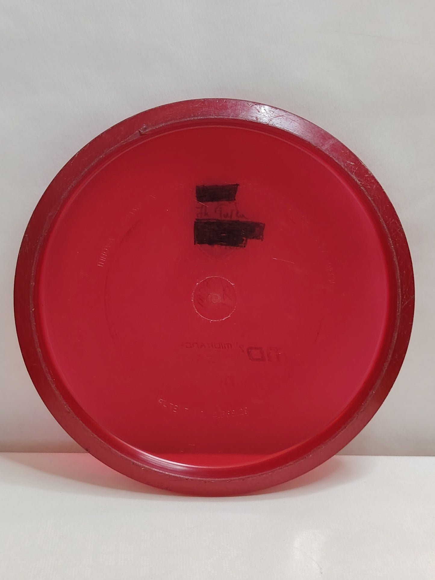 Discmania (Innova Made) C-Line MD2 – Punainen, 175 g, Kunto: B-