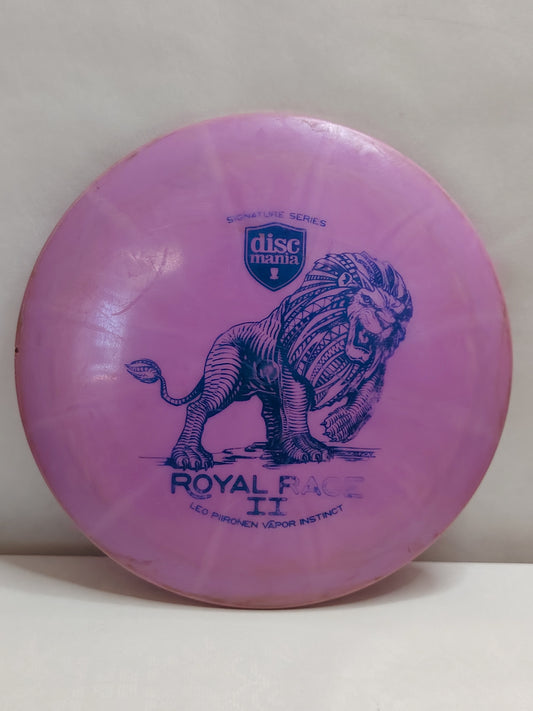 Discmania Evolution Vapor Instinct – Leo Piironen Royal Rage II – Liila, 173 g, Kunto: B
