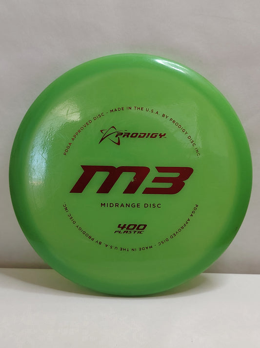 Prodigy M3 400 Plastic – Vihreä, 180 g, Kunto: A-