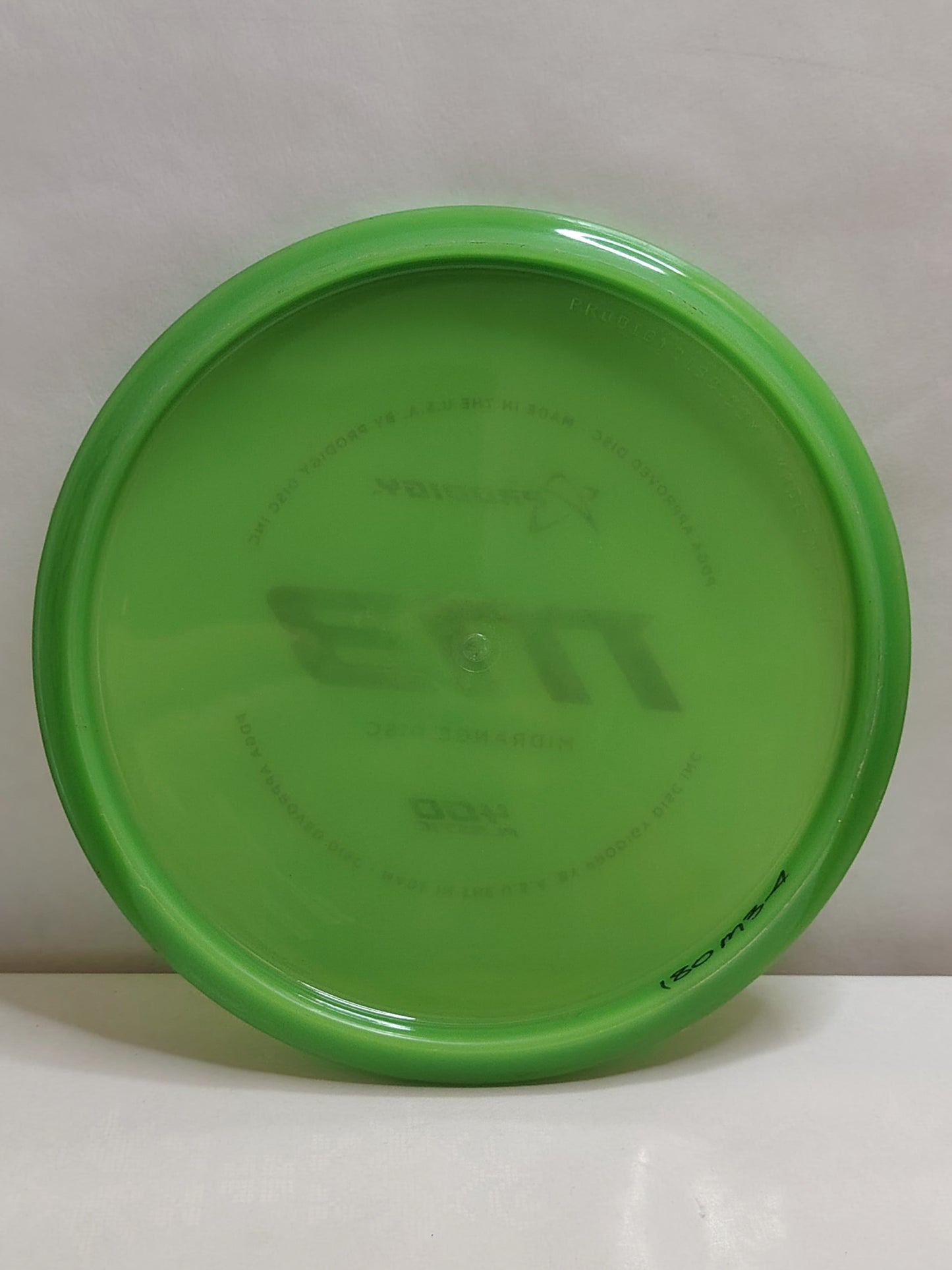 Prodigy M3 400 Plastic – Vihreä, 180 g, Kunto: A-
