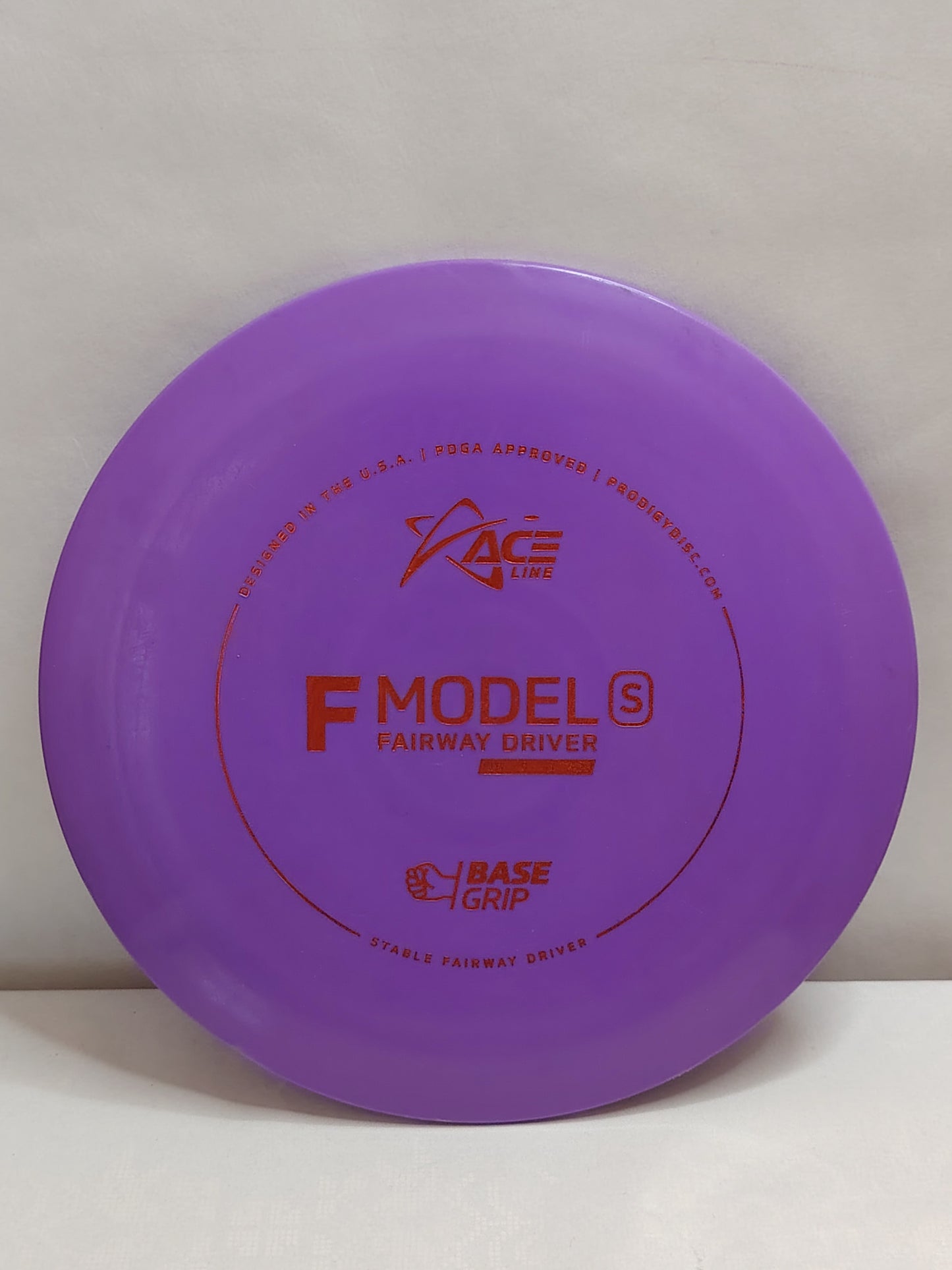 Prodigy F Model S – Violetti, 148 g, Kunto: B+