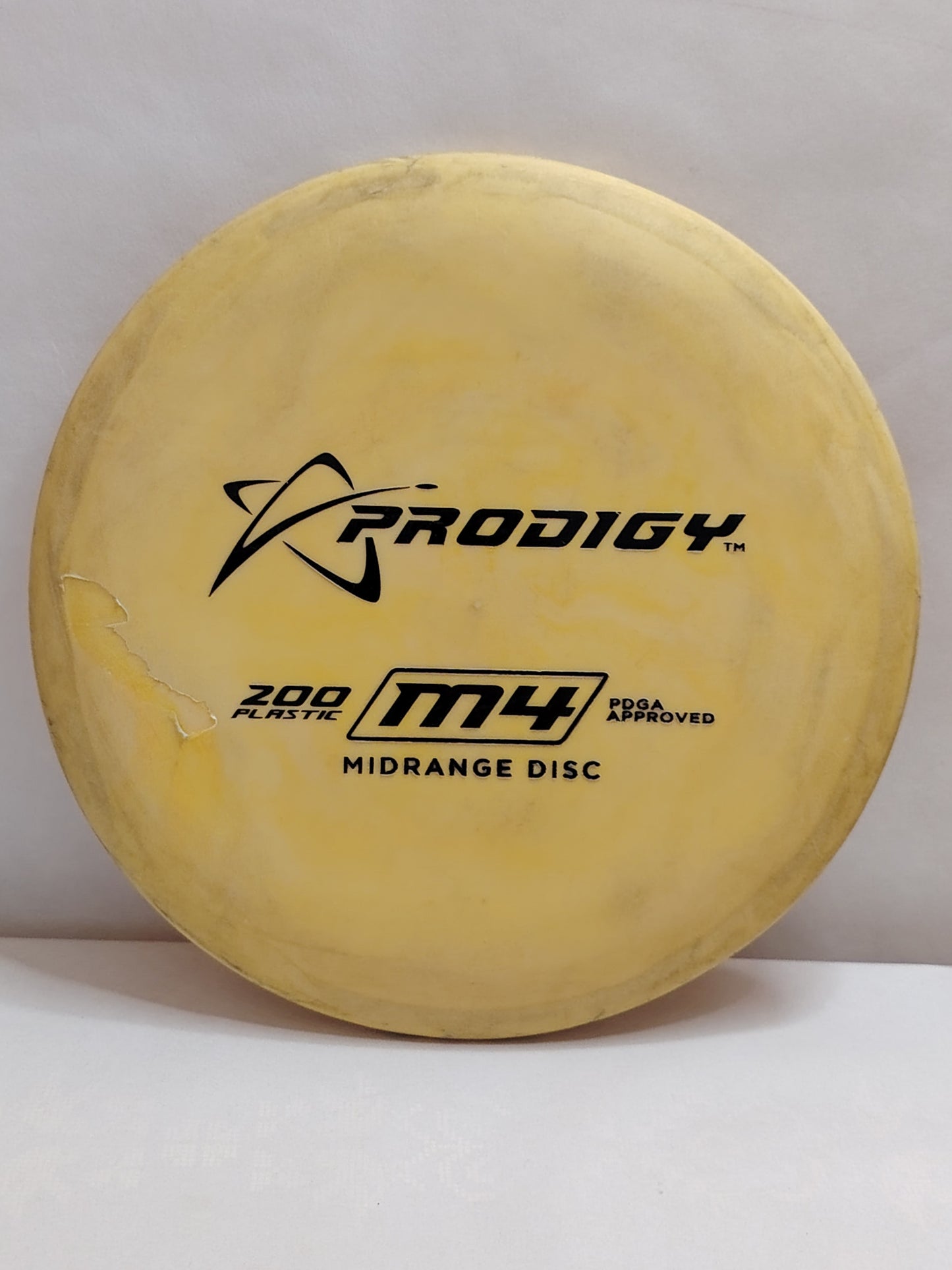 Prodigy M4 – 200 Plastic – Keltainen, 179 g, Kunto: B