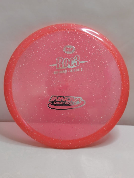 Innova Metal Flake Champion Roc3 – Pinkki, 176 g, Käyttämätön