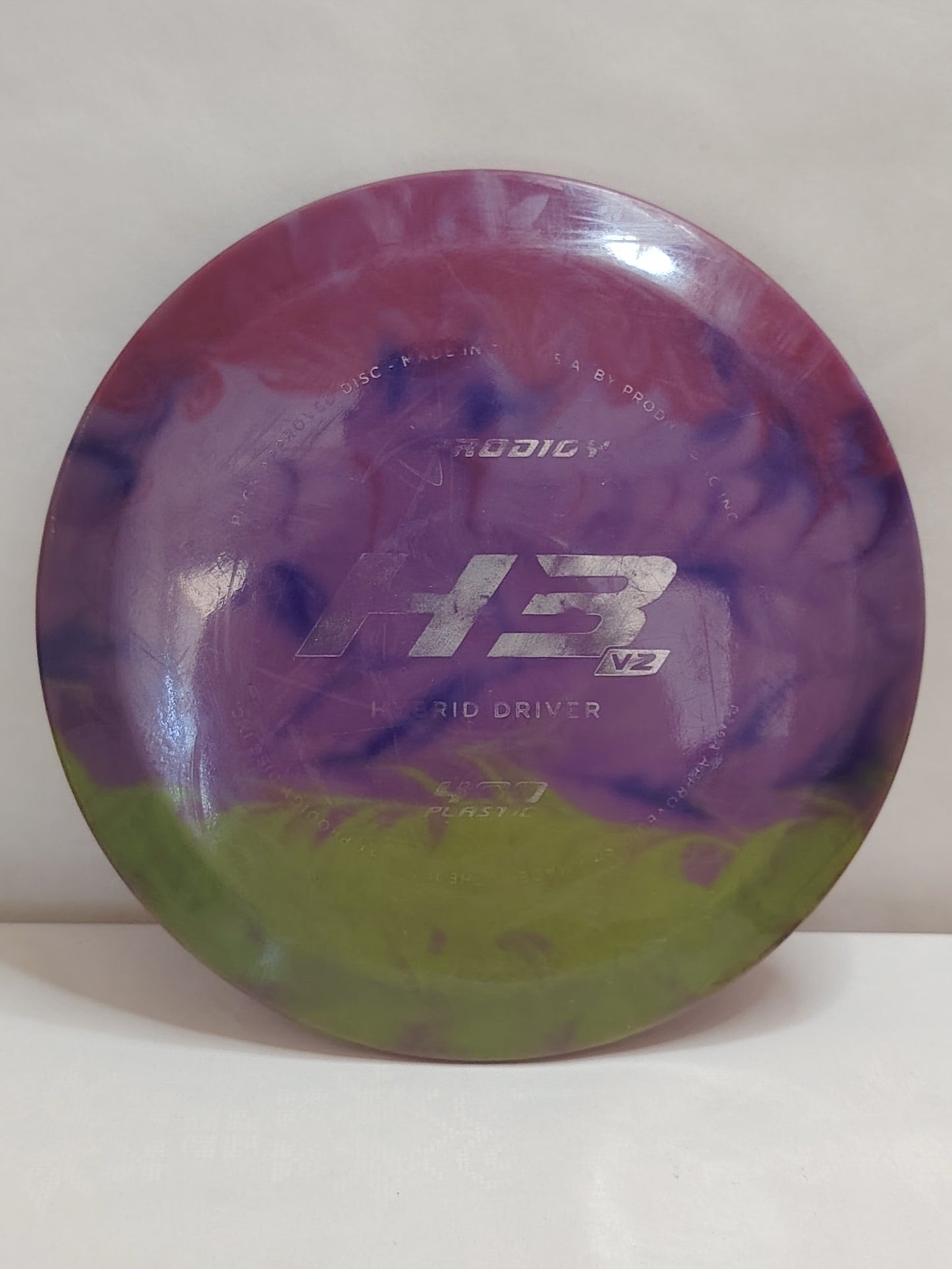 ProdigyH3  – 400 Plastic – Dyed – 175 g, Kunto: B+