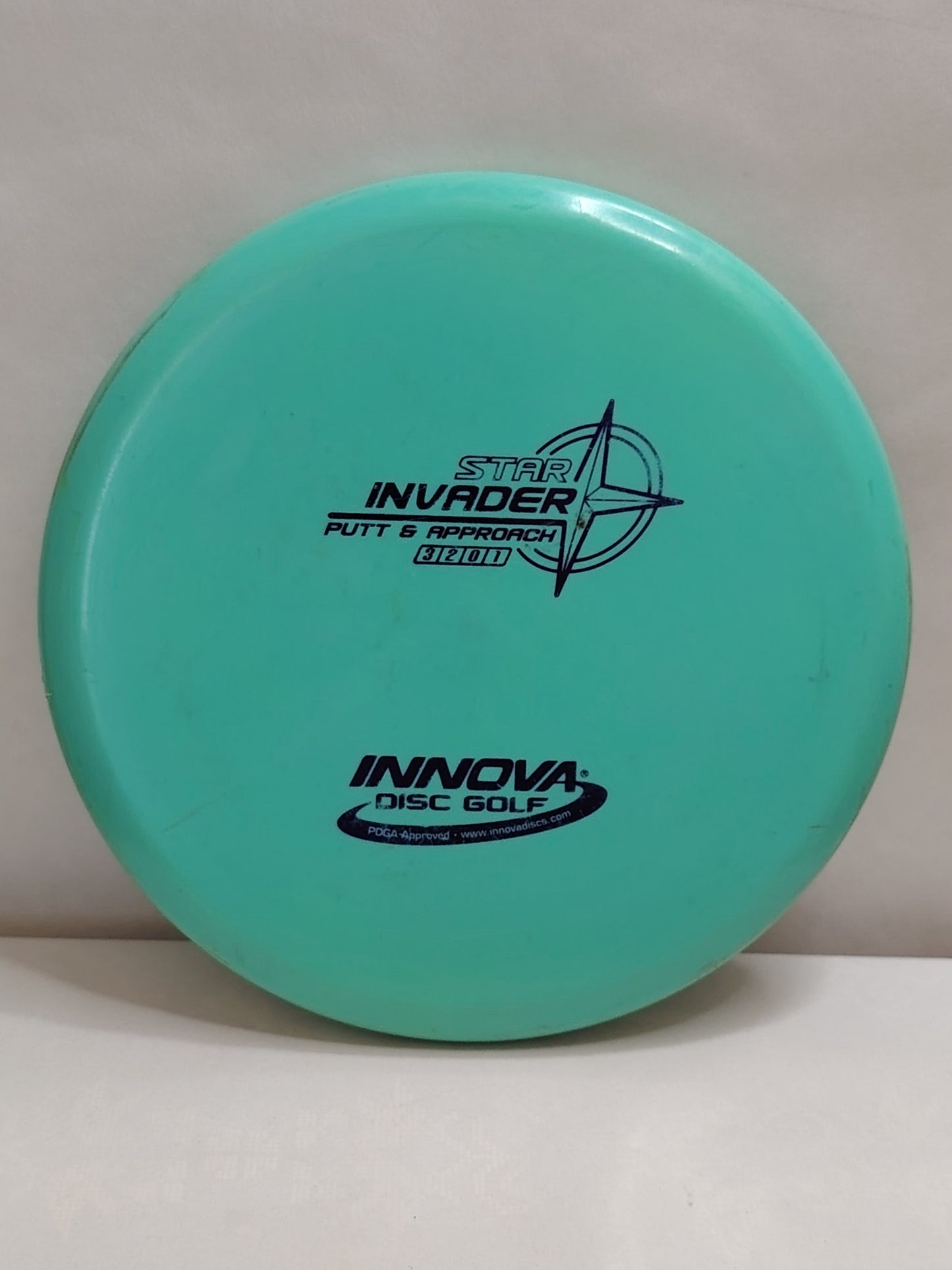 Innova Star Invader – Sininen, 173–175 g, Kunto: B+