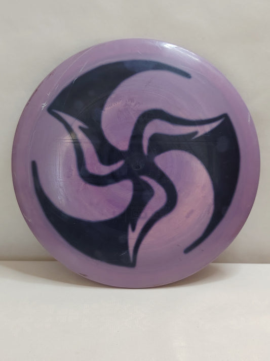 Discraft ESP Anax – Huck Dyed – Liila, noin 173 g, Kunto: B+