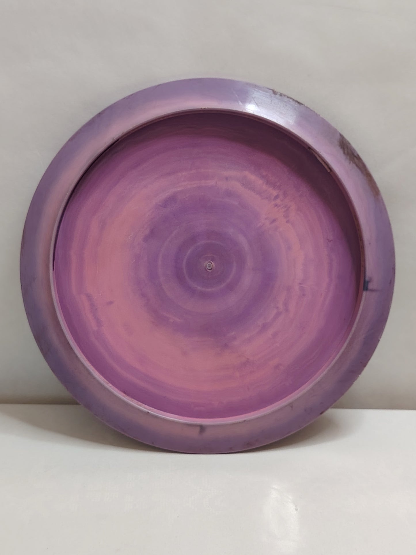Discraft ESP Anax – Huck Dyed – Liila, noin 173 g, Kunto: B+