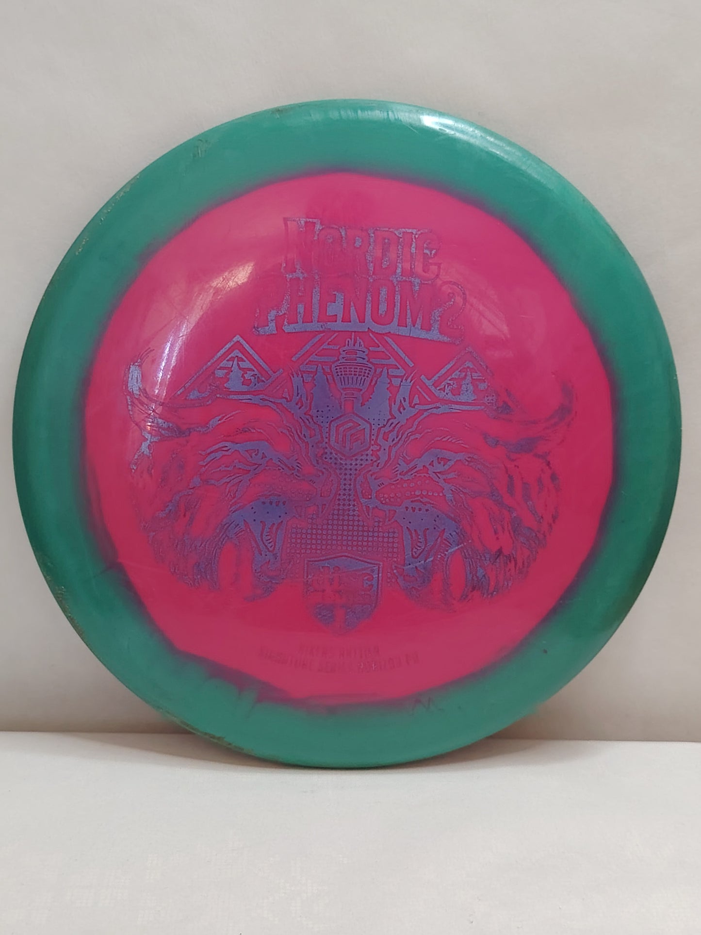 Discmania Horizon S-Line PD – Nordic Phenom 2 – Niklas Anttila Signature Series – 173 g, Kunto: B