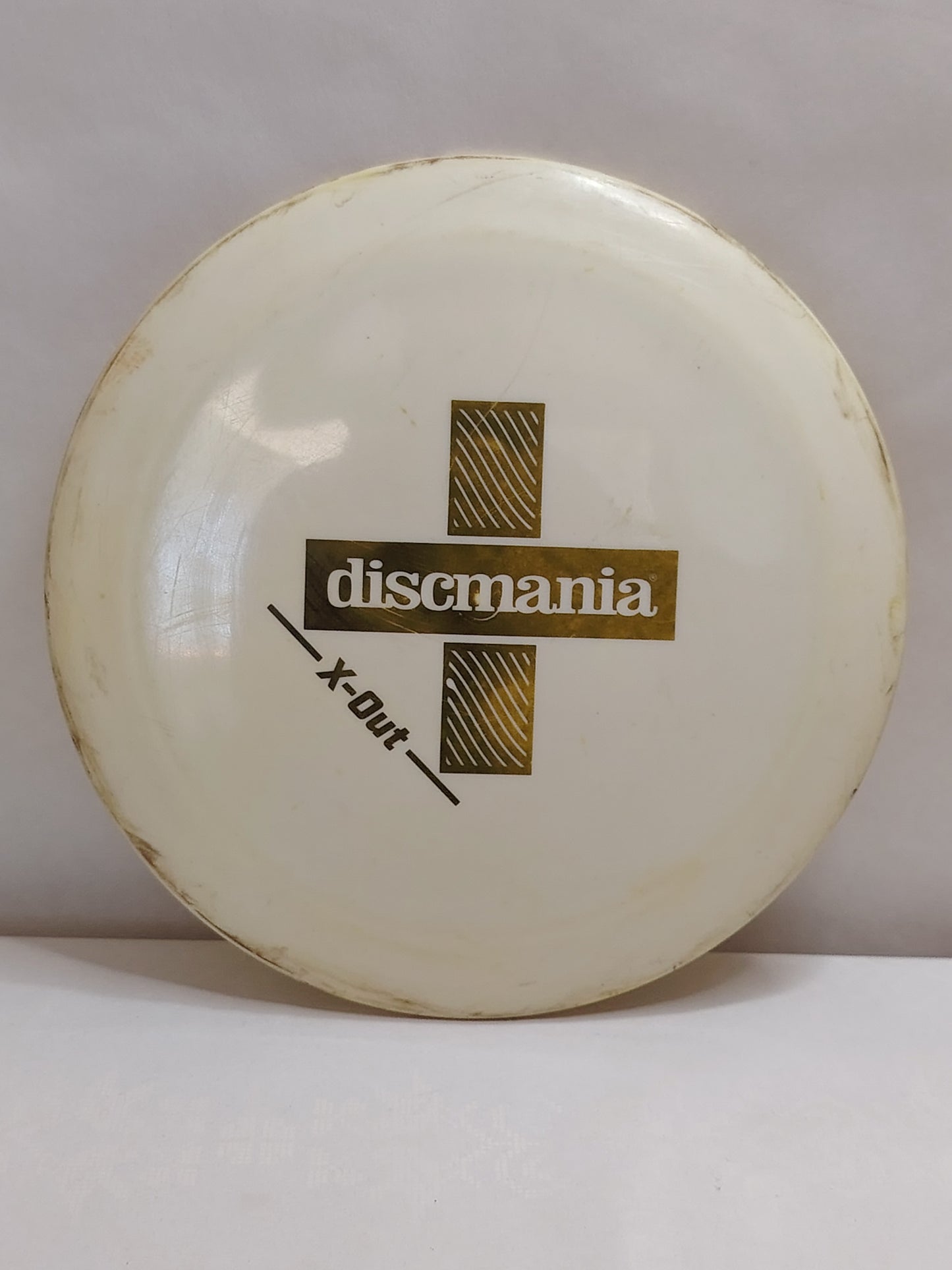 Discmania S-Line X-Out DD3 – Valkoinen, 173 g, Kunto: B