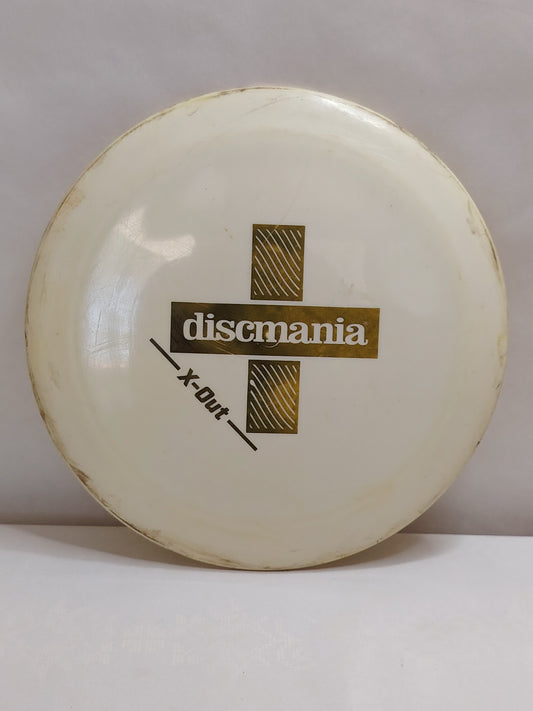 Discmania S-Line X-Out DD3 – Valkoinen, 173 g, Kunto: B