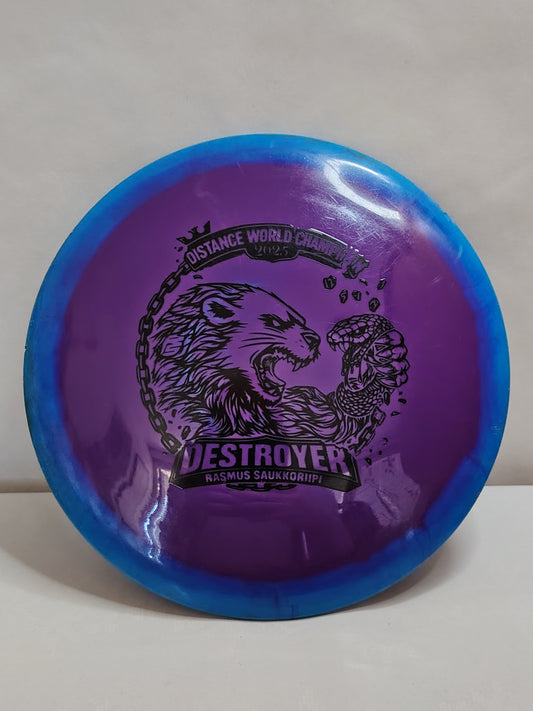 Innova Halo Star Destroyer – Rasmus Saukkoriipi Signature Series – Violetti/Sininen, 171 g, Kunto: B+