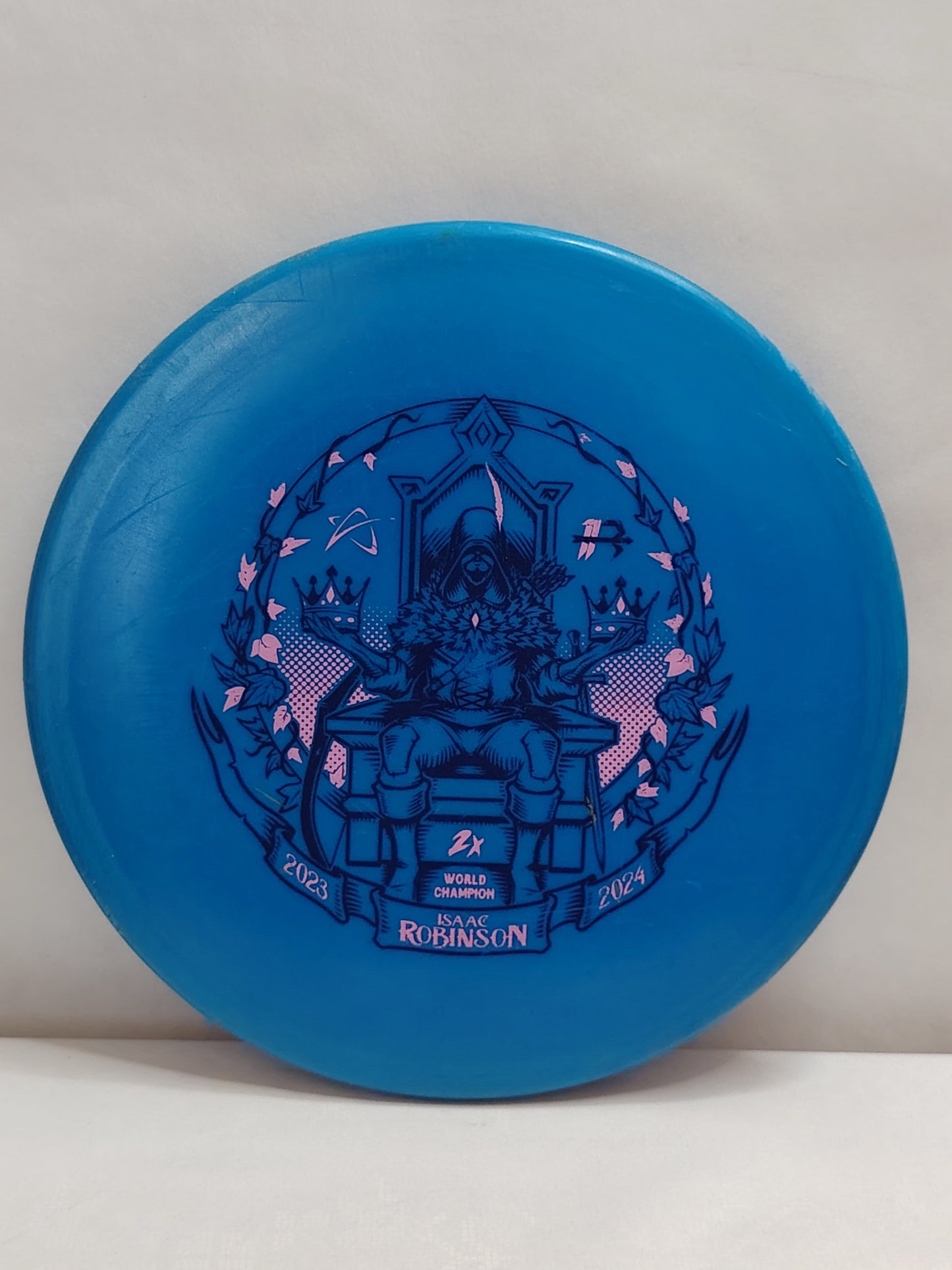 Prodigy 500 A2 – Isaac Robinson Signature Series – Sininen, noin 173 g, Kunto: B