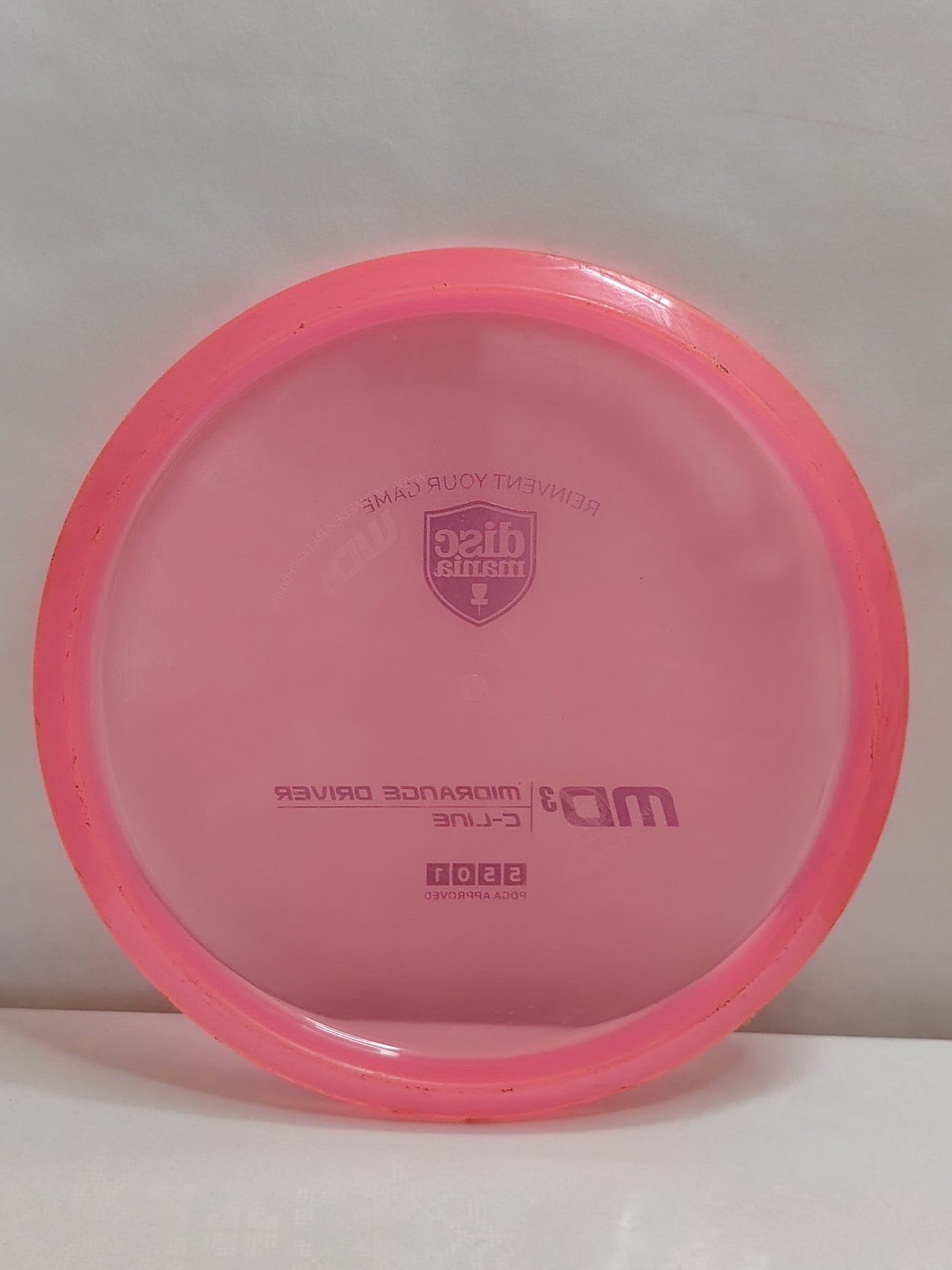 Discmania C-Line MD3 – Pinkki, 177 g, Kunto: B+