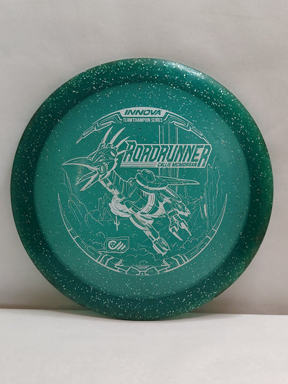 Innova Callie McMorran Metal Flake Champion Roadrunner – Sininen, noin 173 g, Kunto: B+