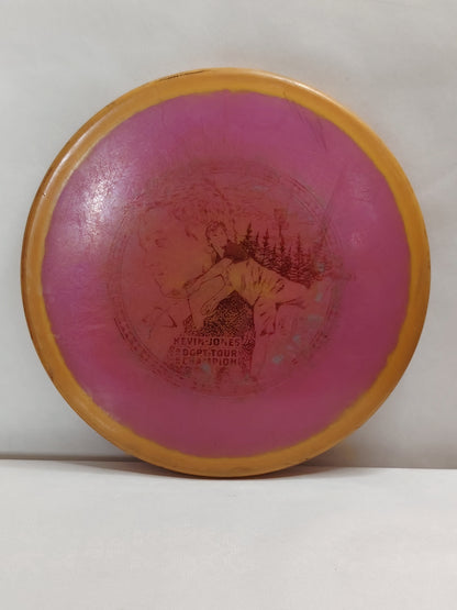 Prodigy Kevin Jones A3 – Spectrum 750 – DGPT Champion – Oranssi/Pinkki, 174 g, Kunto: B