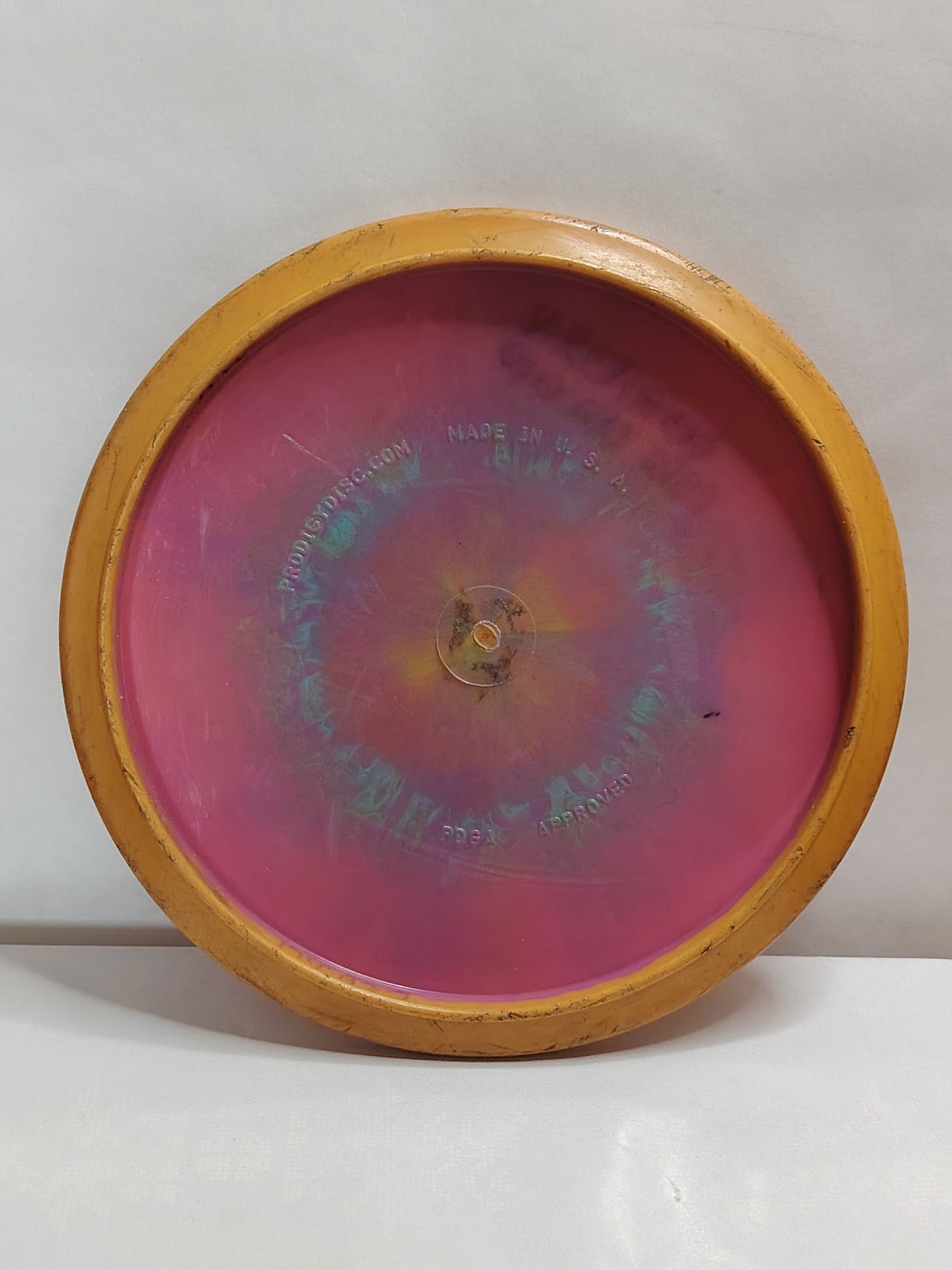 Prodigy Kevin Jones A3 – Spectrum 750 – DGPT Champion – Oranssi/Pinkki, 174 g, Kunto: B