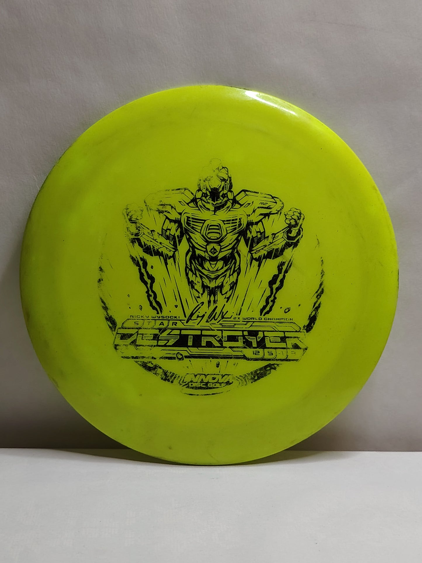 Innova Star Destroyer – Ricky Wysocki – Keltainen, noin 173 g, Kunto: B