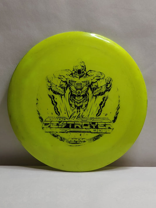 Innova Star Destroyer – Ricky Wysocki – Keltainen, noin 173 g, Kunto: B