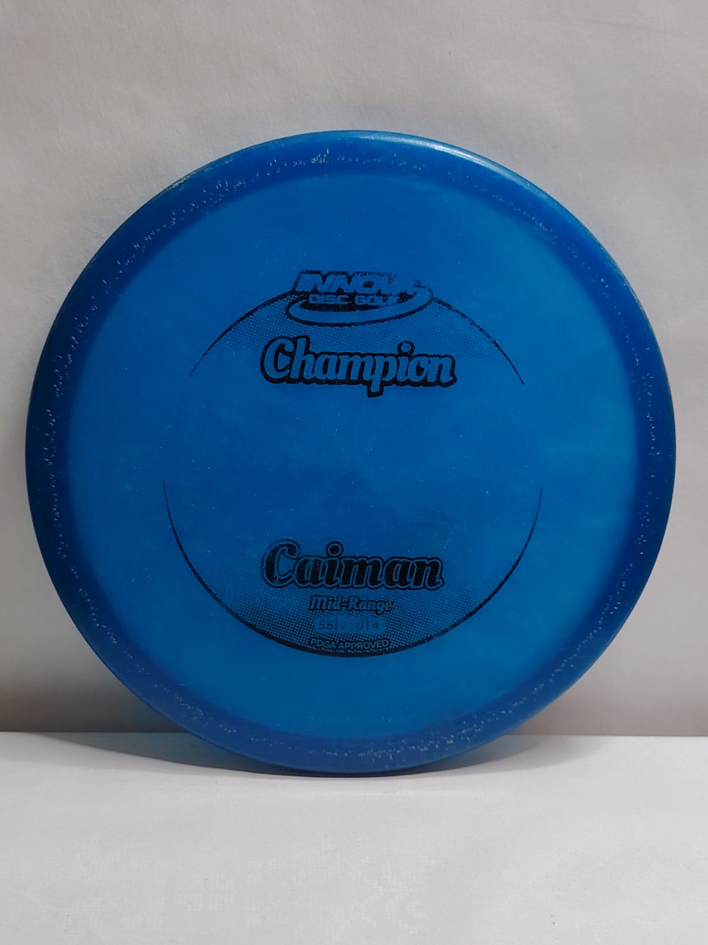 Innova Champion Caiman – Sininen, noin 177 g, Kunto: B