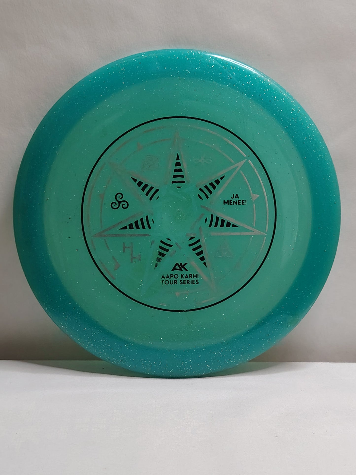 Prodiscus Glitter Talisman – Aapo Karhi Tour Series – Sininen, 170 g, Kunto: B+