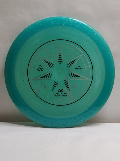 Prodiscus Glitter Talisman – Aapo Karhi Tour Series – Sininen, 170 g, Kunto: B+