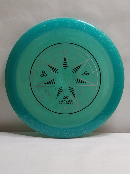 Prodiscus Glitter Talisman – Aapo Karhi Tour Series – Sininen, 170 g, Kunto: B+