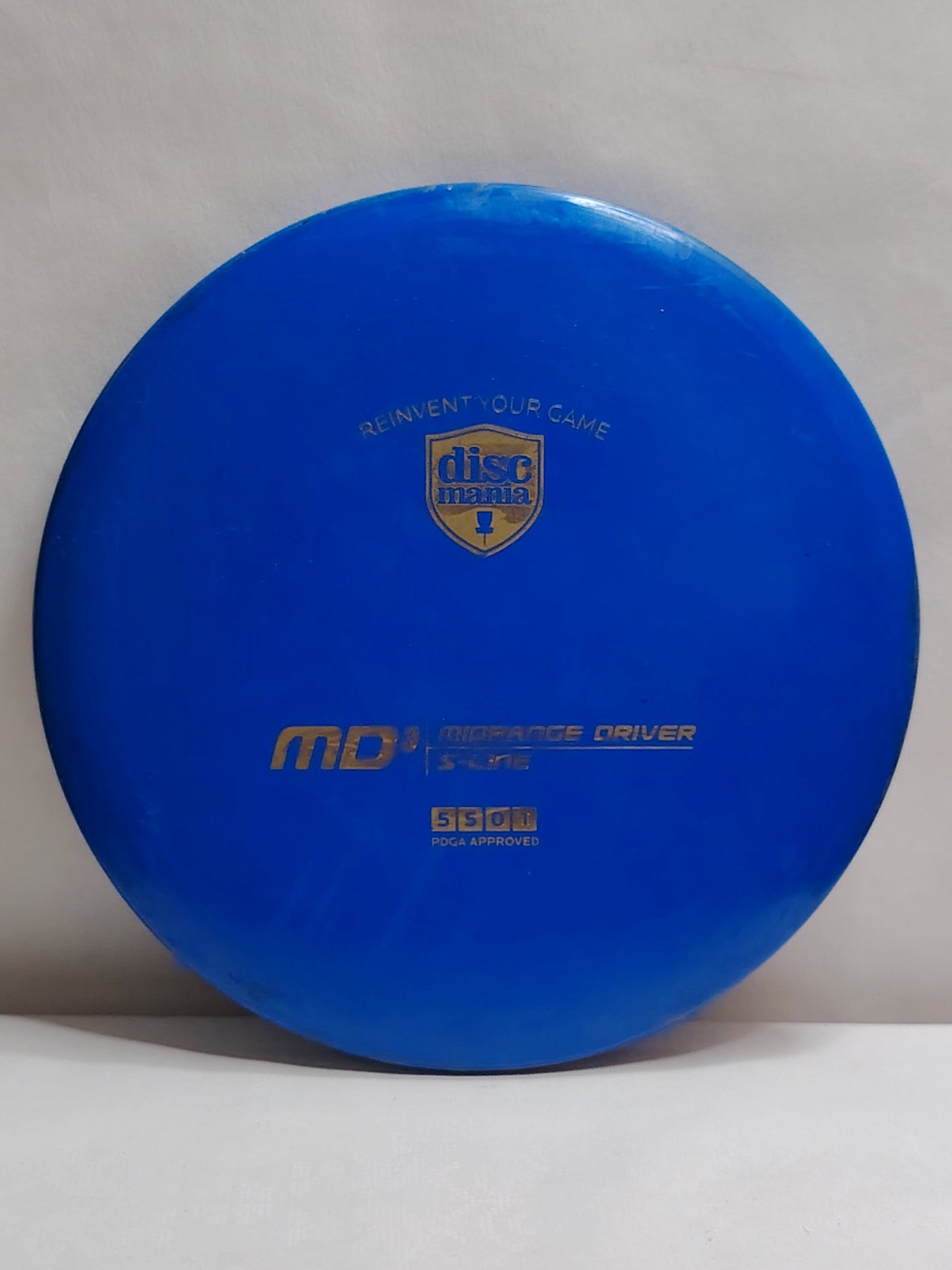 Discmania S-Line MD3 – Sininen, 180 g, Kunto: B